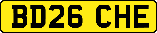 BD26CHE