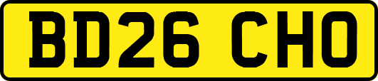 BD26CHO