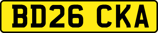 BD26CKA