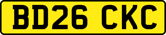 BD26CKC