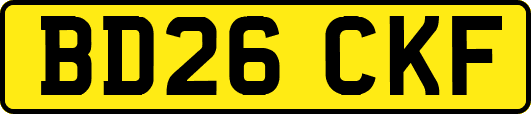 BD26CKF