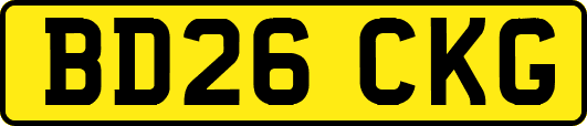 BD26CKG