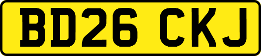 BD26CKJ