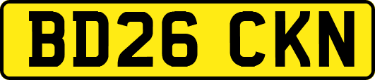 BD26CKN