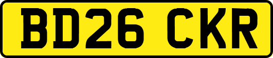 BD26CKR
