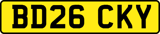 BD26CKY