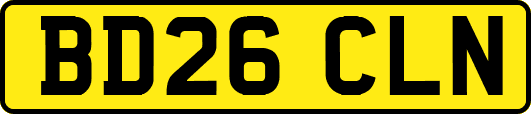 BD26CLN
