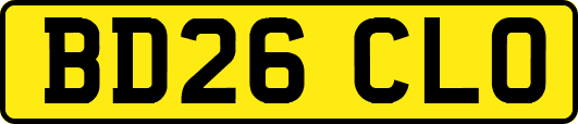 BD26CLO