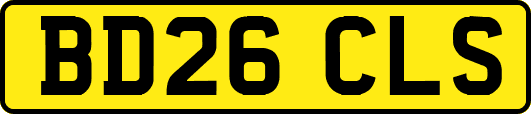 BD26CLS
