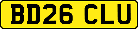 BD26CLU