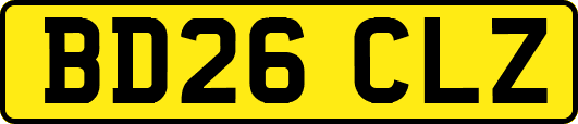 BD26CLZ