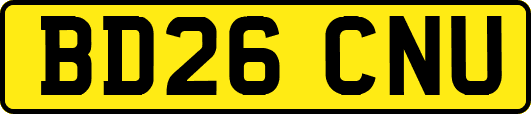 BD26CNU