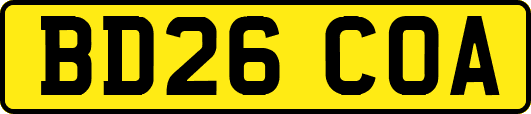BD26COA