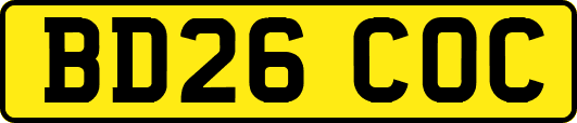 BD26COC