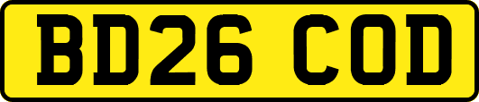 BD26COD