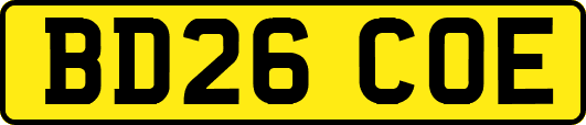 BD26COE