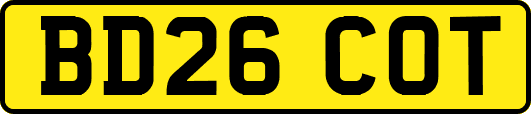 BD26COT