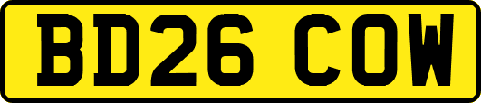 BD26COW