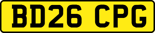 BD26CPG