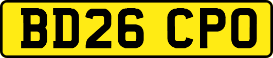 BD26CPO
