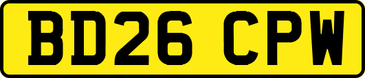BD26CPW