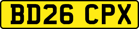 BD26CPX