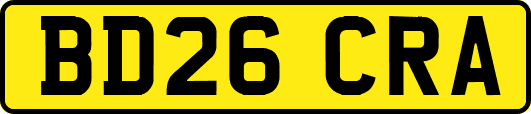 BD26CRA