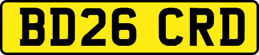 BD26CRD