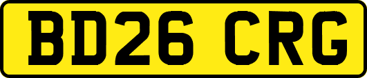 BD26CRG