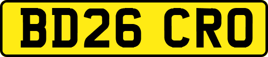 BD26CRO