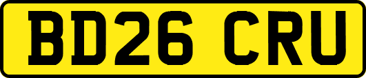 BD26CRU