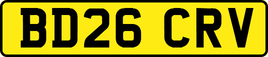 BD26CRV