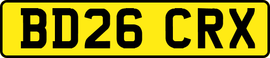 BD26CRX