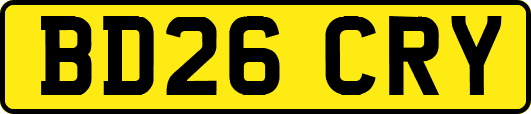 BD26CRY