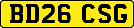 BD26CSG