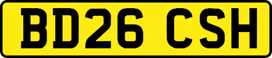 BD26CSH
