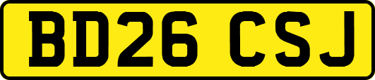 BD26CSJ