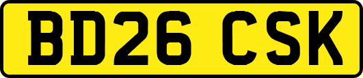 BD26CSK