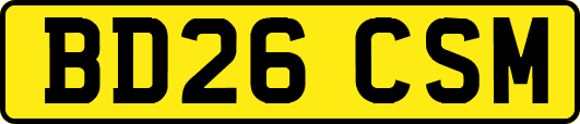 BD26CSM