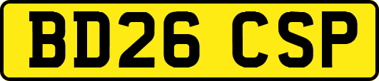 BD26CSP