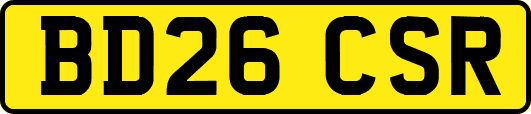BD26CSR