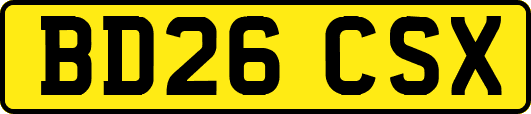 BD26CSX