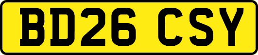 BD26CSY