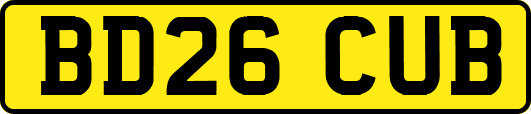 BD26CUB