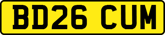BD26CUM