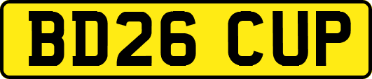 BD26CUP
