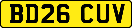 BD26CUV