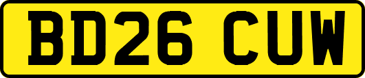 BD26CUW