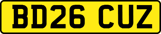BD26CUZ