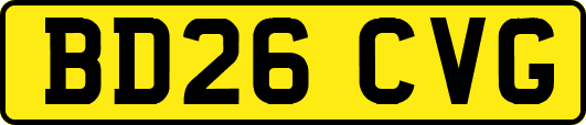 BD26CVG
